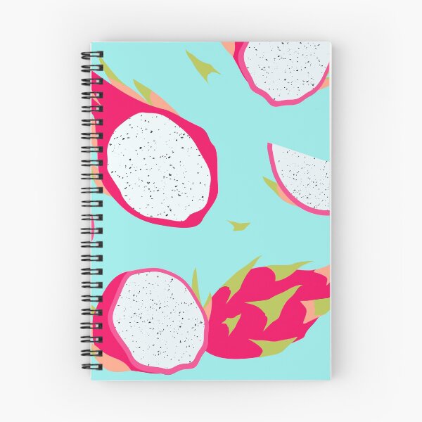 Item preview, Dragon fruit on turquoise background designed and sold by Juliarch.