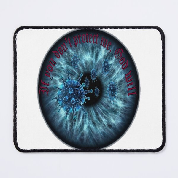 Item preview, If You Don't Protect Me, God Will designed and sold by Nicedeco.