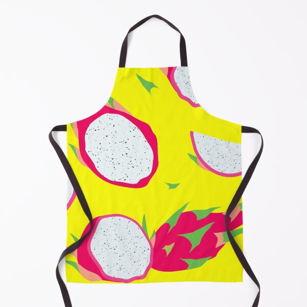 Item preview, Dragon fruit on yellow background designed and sold by Juliarch.