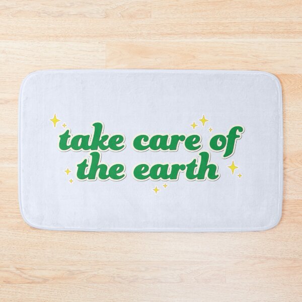Item preview, take care of the earth designed and sold by espanier.