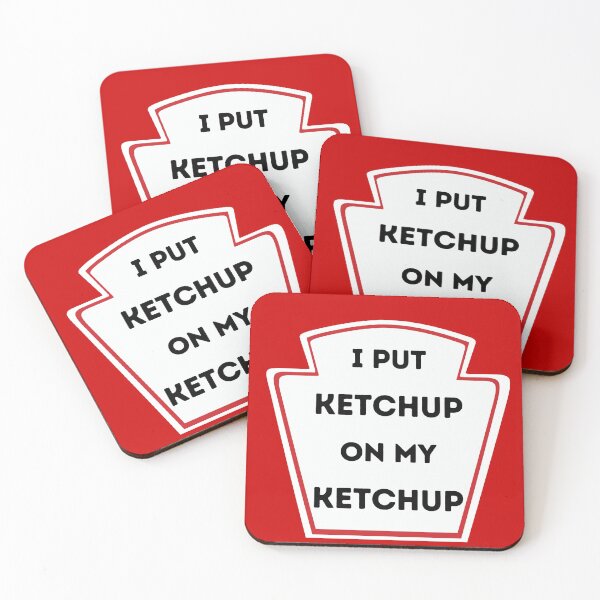 Artikelvorschau, Ich habe Ketchup auf meine Ketchup Pommes Tomate gegeben entworfen und verkauft von Ahmer Qureshi.