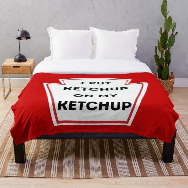 Item preview, I put ketchup on my ketchup fries tomato designed and sold by Ahmer Qureshi.