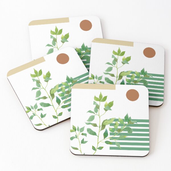 Item preview, Colorful Strips,Plant and Sun designed and sold by cerenalkan.
