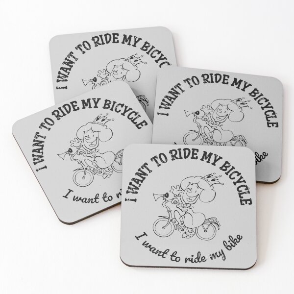 Item preview, A queen on her bicycle designed and sold by arkantus.