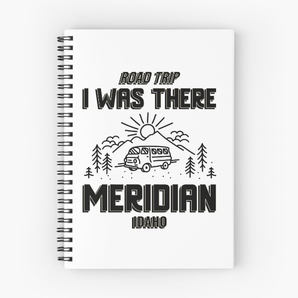 Item preview, MERIDIAN IDAHO ROAD TRIP MOUNTAINS designed and sold by BestCoolStuff.