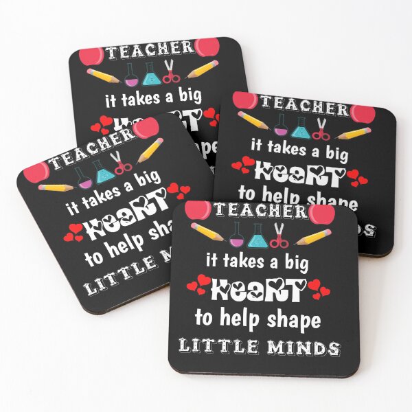 Item preview,  World teachers day : Teacher it takes a big heart to help shape little minds designed and sold by The Nova Prints .