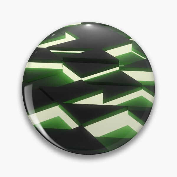 Item preview, Random shifted black triangle geometrical pattern background with green glow, minimal futuristic technology designed and sold by UDDesign.