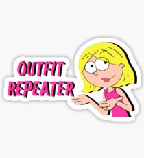 Outfit Repeater Sticker