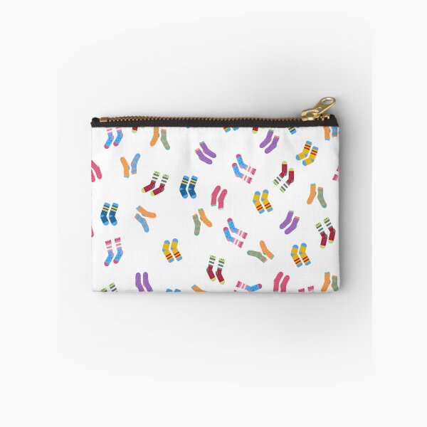 Item preview, Cute socks colorful seamless pattern designed and sold by chuckletuckle.