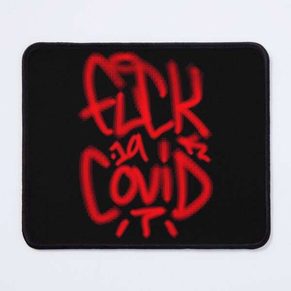 Item preview, Fuck The Virus Covid 19 (Graffiti Style #4 Red Edition) - Brazz designed and sold by Brazz Official.