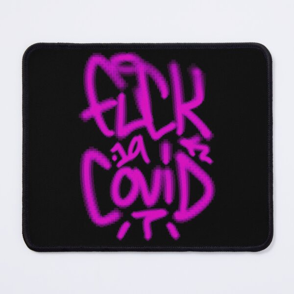 Item preview, Fuck The Virus Covid 19 (Graffiti Style #4 Purple Edition) - Brazz designed and sold by Brazz Official.