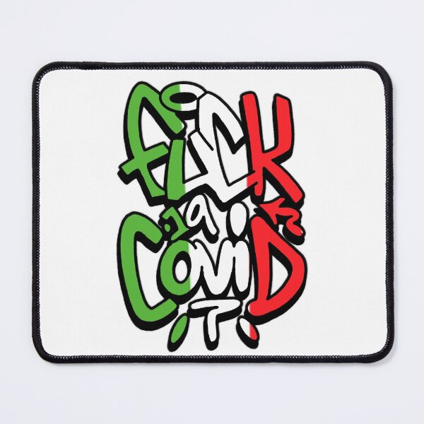 Item preview, Fuck The Virus Covid 19 (Graffiti Style #4 Italy Edition) - Brazz designed and sold by Brazz Official.