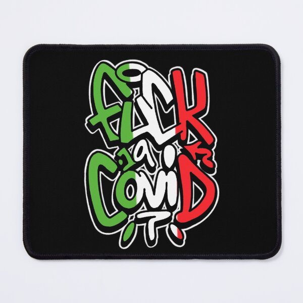 Item preview, Fuck The Virus Covid 19 (Graffiti Style #4 Italy Outline Edition) - Brazz designed and sold by Brazz Official.