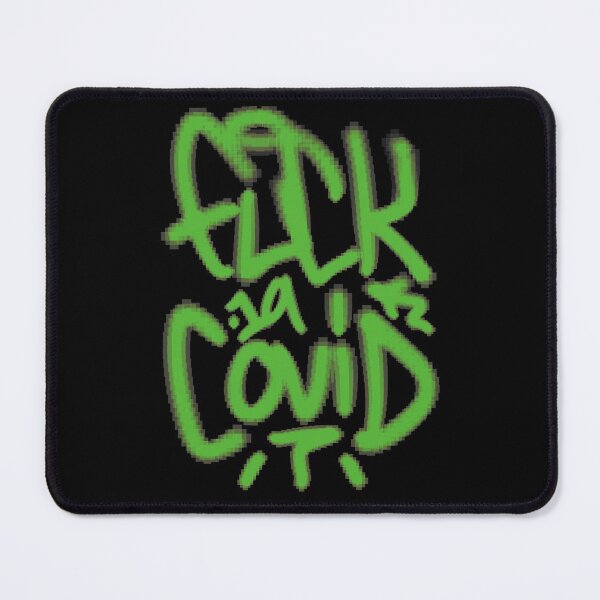 Item preview, Fuck The Virus Covid 19 (Graffiti Style #4 Green Edition) - Brazz designed and sold by Brazz Official.