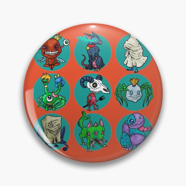 Item preview, Lil' Monsters designed and sold by ArtsAflame.