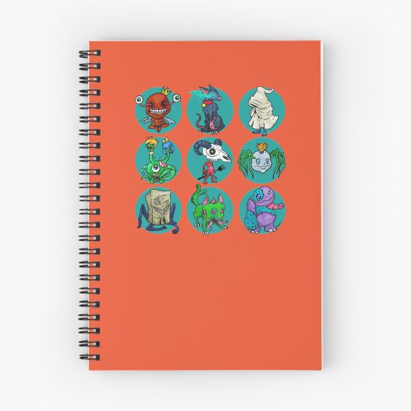 Item preview, Lil' Monsters designed and sold by ArtsAflame.