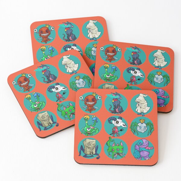 Item preview, Lil' Monsters designed and sold by ArtsAflame.