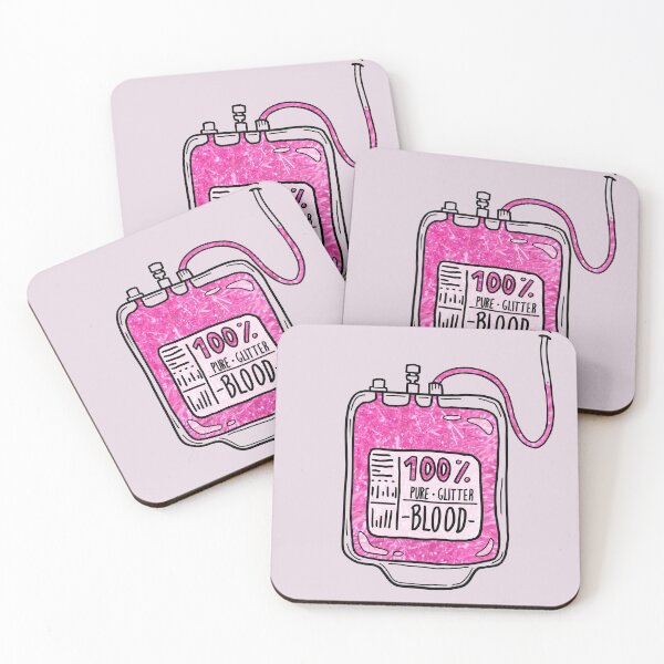 Item preview, Pink 100% Pure Blood Glitter  designed and sold by TheLykosApparel.