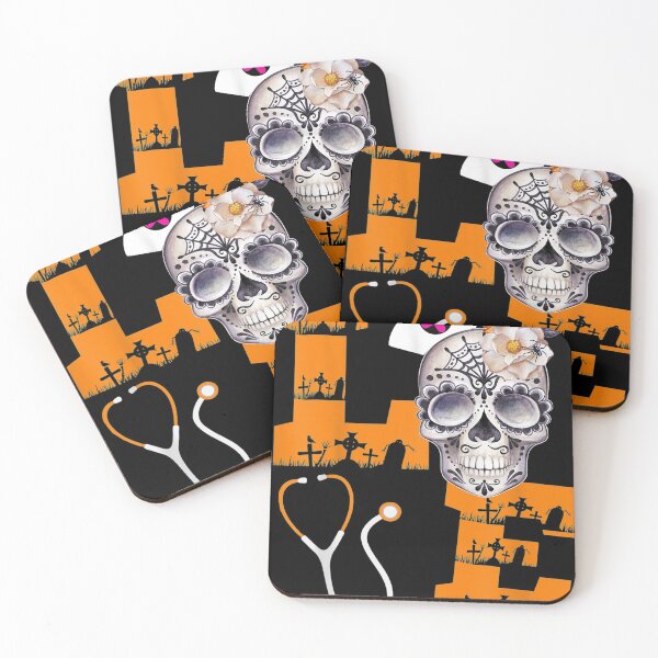 Item preview, Scary  Nurse Halloween Funny Gift Vintage retro usa designed and sold by Dadya.