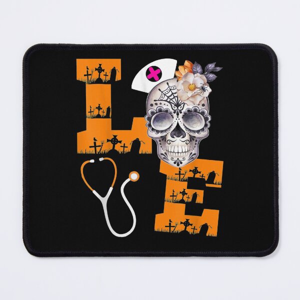 Item preview, Scary  Nurse Halloween Funny Gift Vintage retro usa designed and sold by Dadya.
