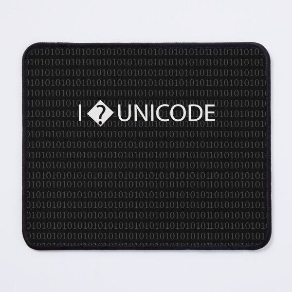 Artikelvorschau, Ich unicode für Software-Ingenieure Grafik-T-Shirt und Tasse, Binärzahlen-Design entworfen und verkauft von seifouBVB.