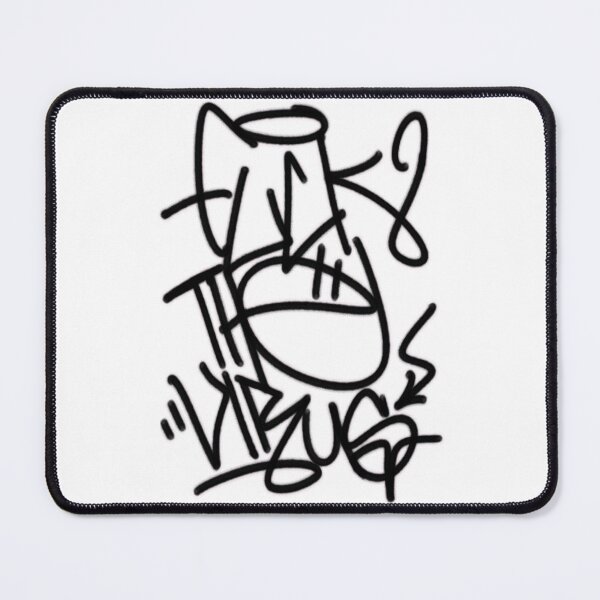 Item preview, Fuck The Virus Covid 19 (Graffiti Style #3 Black Edition) - Brazz designed and sold by Brazz Official.