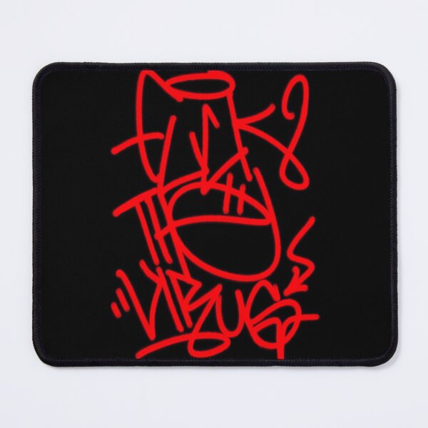 Item preview, Fuck The Virus Covid 19 (Graffiti Style #3 Red Edition) - Brazz designed and sold by Brazz Official.