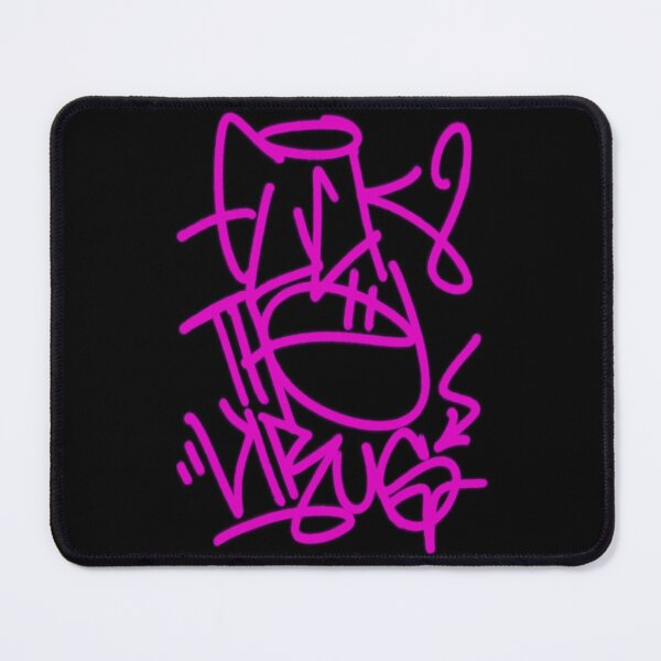 Item preview, Fuck The Virus Covid 19 (Graffiti Style #3 Purple Edition) - Brazz designed and sold by Brazz Official.