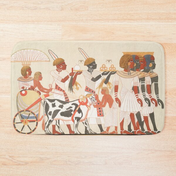 Item preview, Ethiopian Princess Arrival Thebes designed and sold by amonarte.