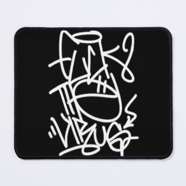 Item preview, Fuck The Virus Covid 19 (Graffiti Style #3 White Edition) - Brazz designed and sold by Brazz Official.
