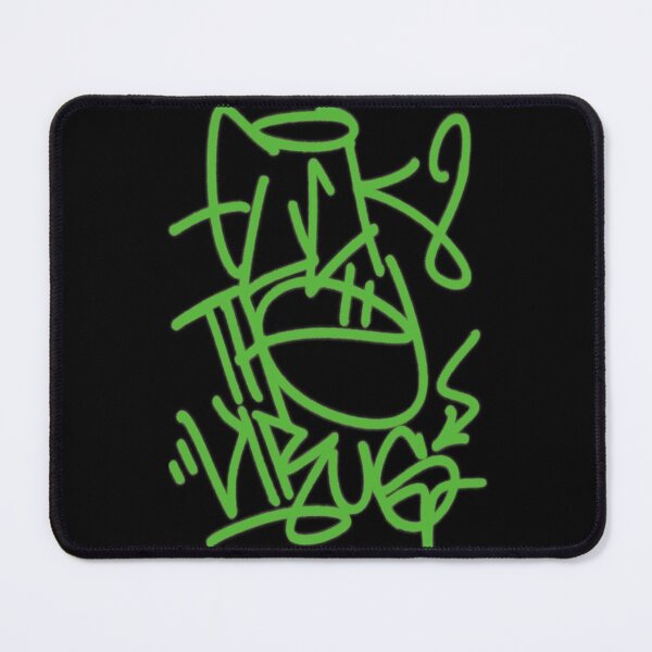 Item preview, Fuck The Virus Covid 19 (Graffiti Style #3 Green Edition) - Brazz designed and sold by Brazz Official.