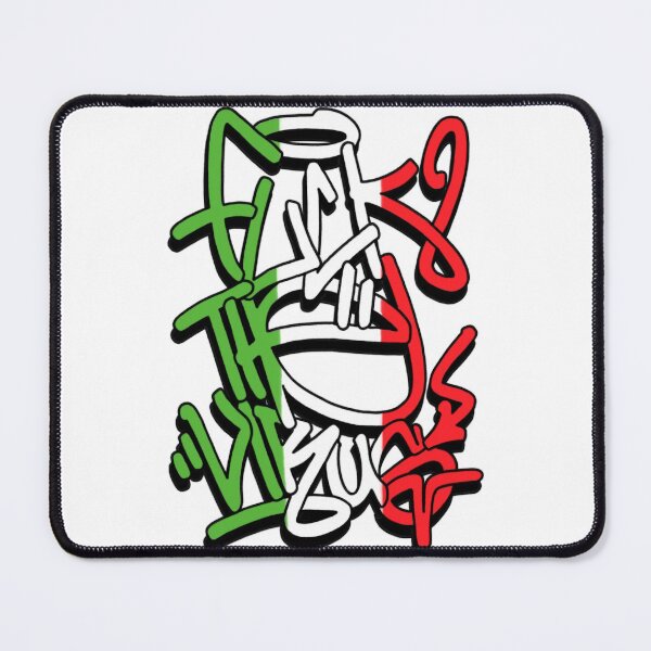 Item preview, Fuck The Virus Covid 19 (Graffiti Style #3 Italy Shadow Edition) - Brazz designed and sold by Brazz Official.
