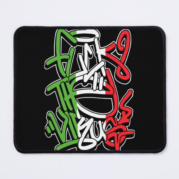 Item preview, Fuck The Virus Covid 19 (Graffiti Style #3 Italy Outline Edition) - Brazz designed and sold by Brazz Official.
