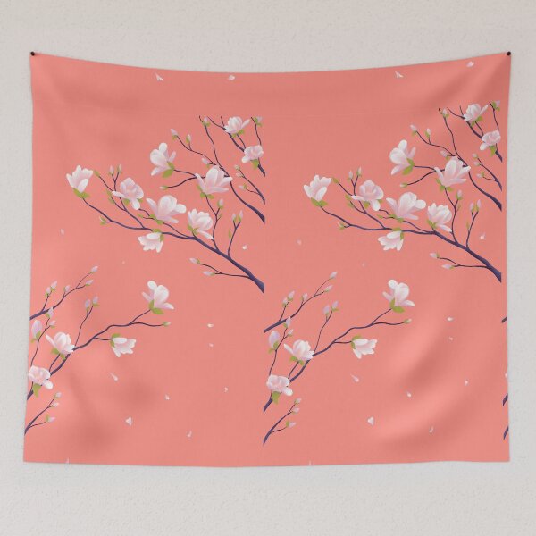 Item preview, Magnolia on Pink designed and sold by Juliarch.
