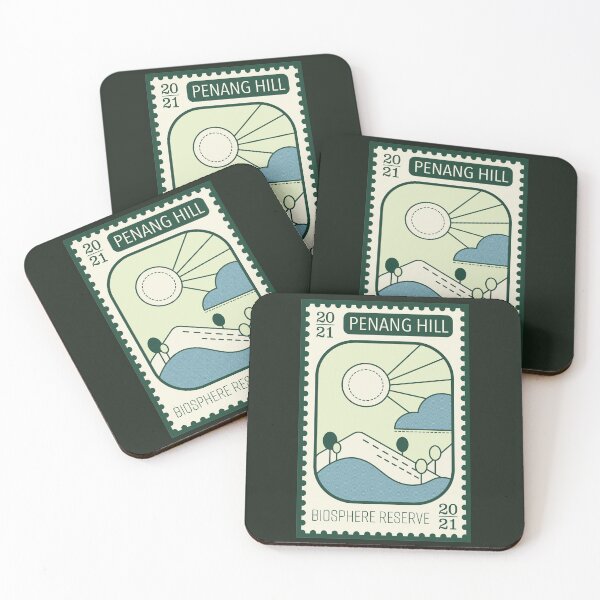 Item preview, Penang Hill Biosphere Reserve by UNESCO designed and sold by David ST Loh Images.