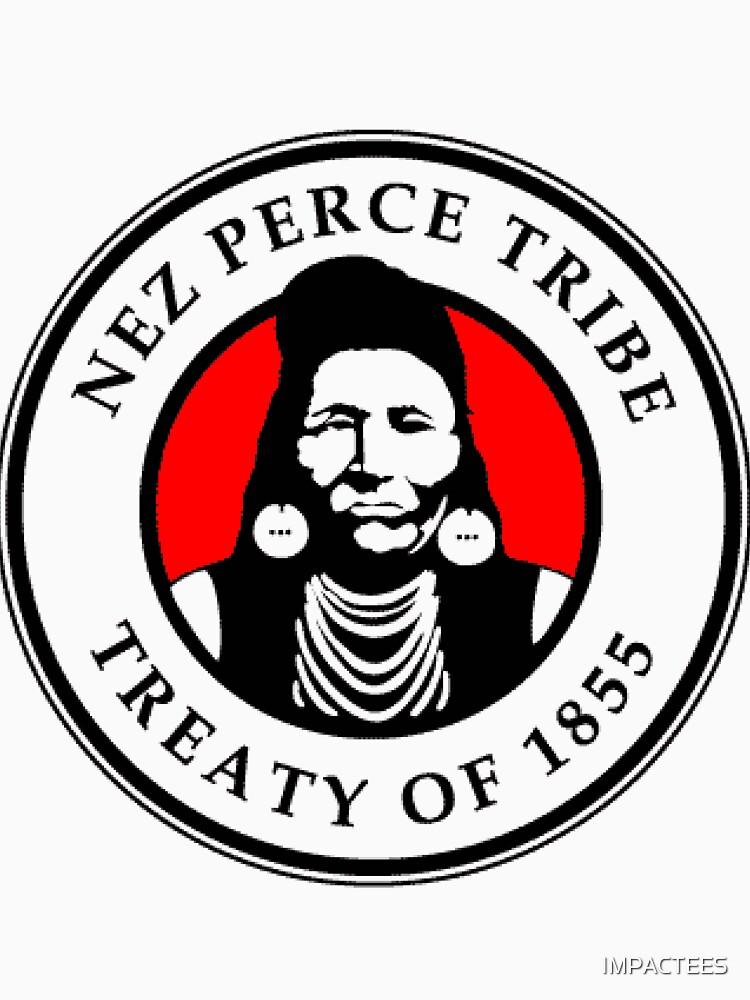 "THE NEZ PERCE" Tshirt for Sale by IMPACTEES Redbubble nez perce t