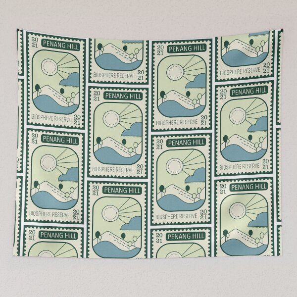 Item preview, Penang Hill Biosphere Reserve by UNESCO designed and sold by David ST Loh Images.
