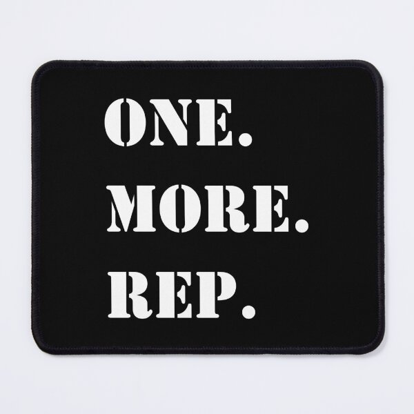 Item preview, One. More. Rep. designed and sold by UDDesign.