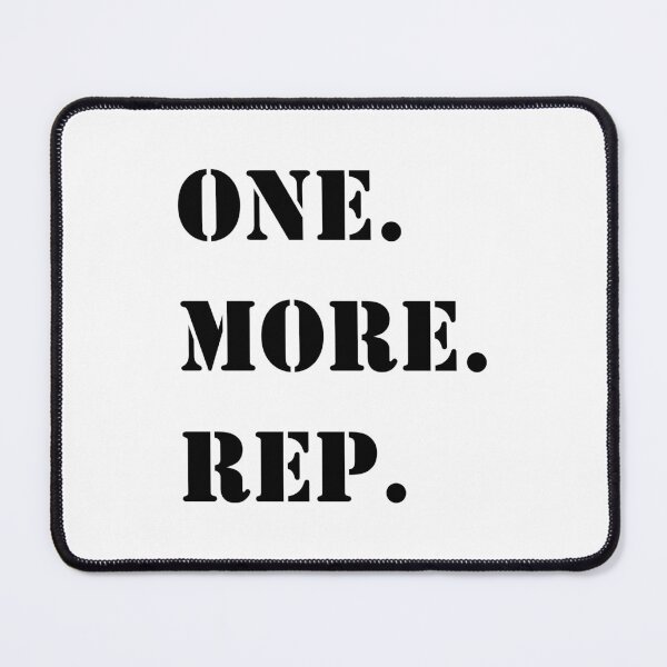 Item preview, One. More. Rep. designed and sold by UDDesign.