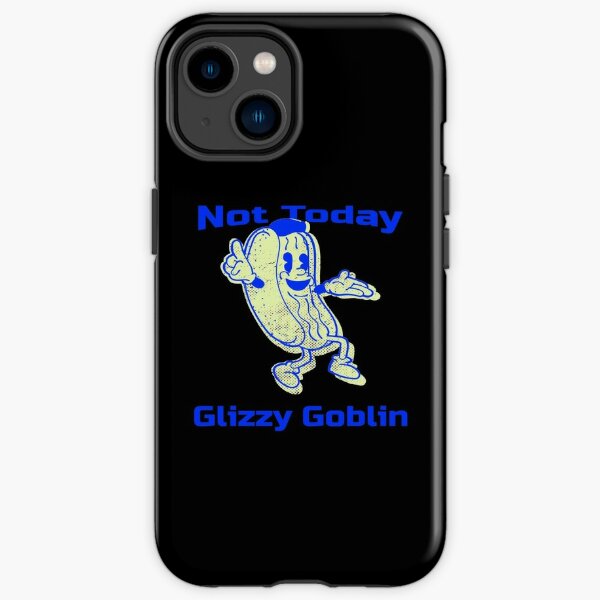 Funda de iPhone for Sale con la obra Hoy no Glizzy Goblin Hotdog