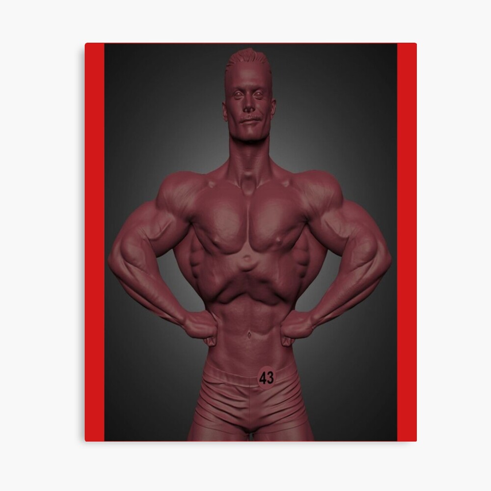 Jay Cutler bodybuilder 3D model 3D printable