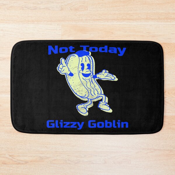 Item preview, Not Today Glizzy Goblin Hotdog Meme/Glizzy Memes/Glizzy tshirts & Glizzy Stickers designed and sold by LMcDs.