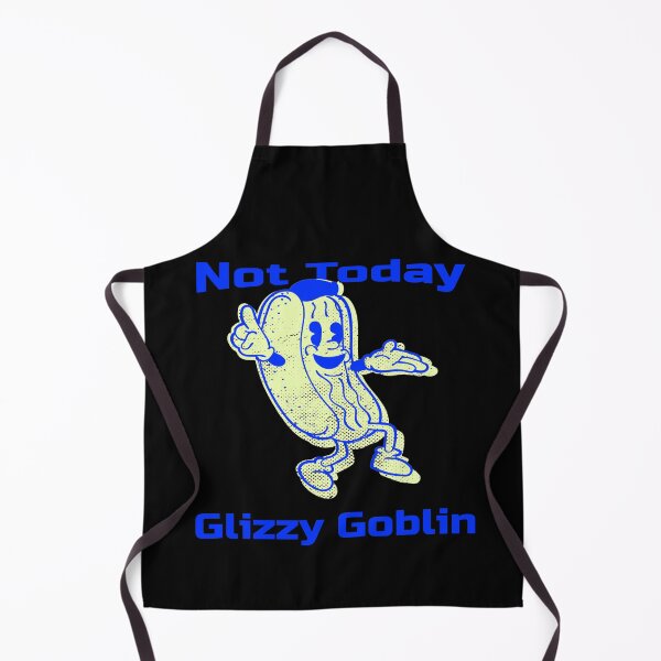 Item preview, Not Today Glizzy Goblin Hotdog Meme/Glizzy Memes/Glizzy tshirts & Glizzy Stickers designed and sold by LMcDs.