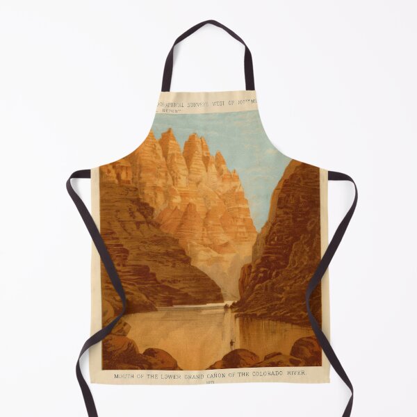 Item preview, Mouth of the Lower Grand Canon of the Colorado River. 1889. designed and sold by Gin Neko.