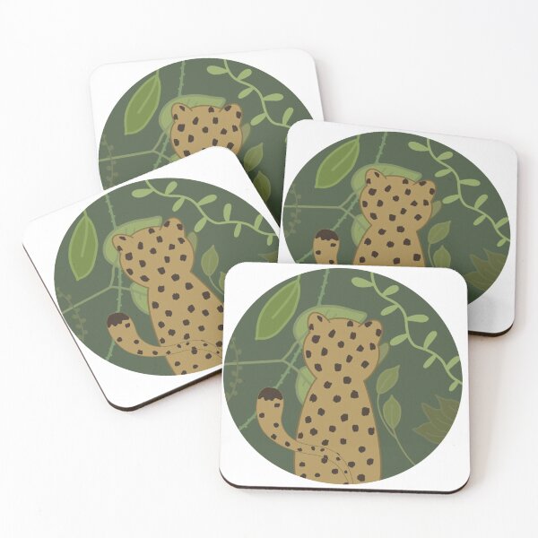 Item preview, Cheetah in the Jungle designed and sold by BomaJoe.