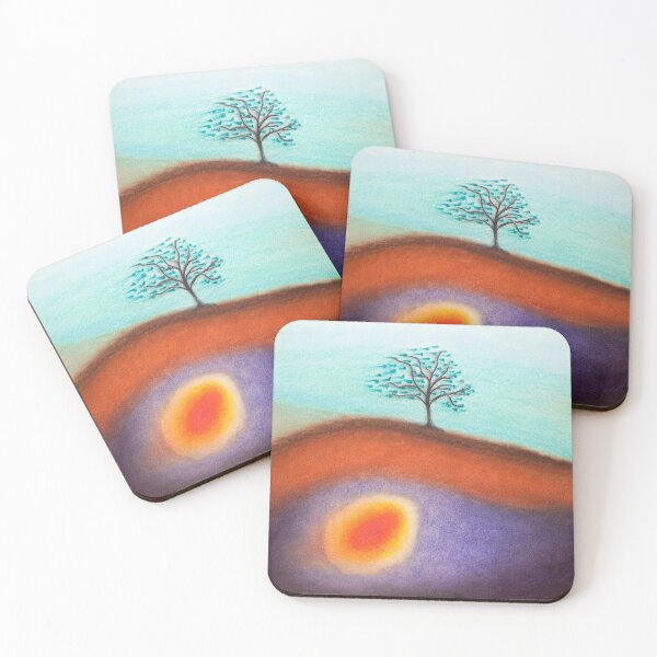 Item preview, Woumb Of The Earth designed and sold by MyDadsHippieArt.