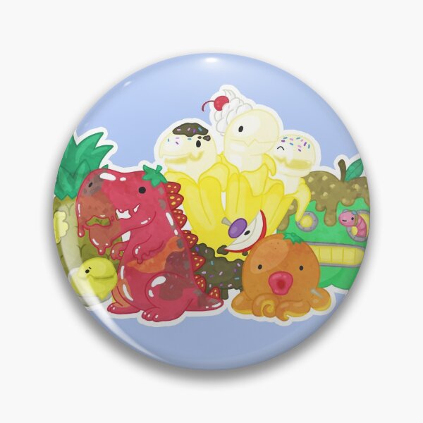 Item preview, Kaiju Fruit designed and sold by ArtsAflame.