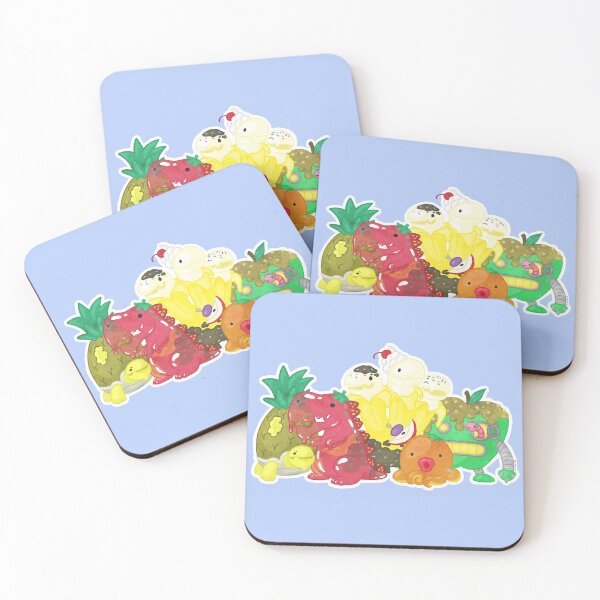 Item preview, Kaiju Fruit designed and sold by ArtsAflame.