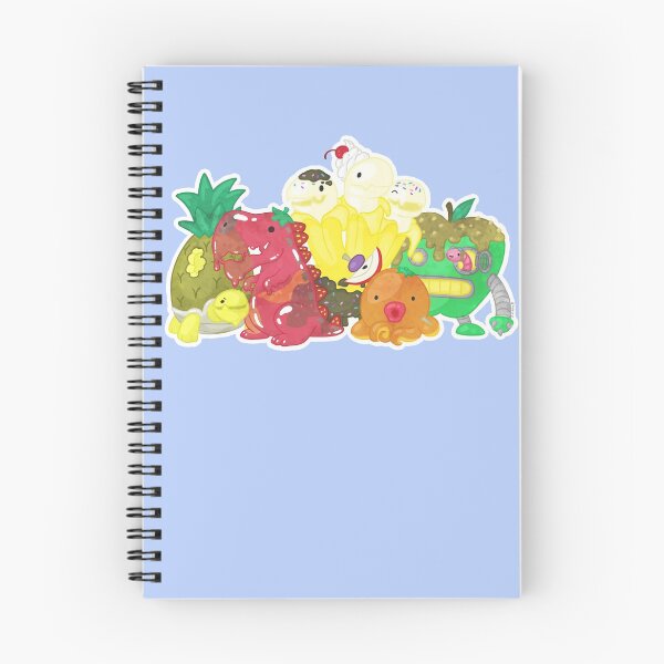 Item preview, Kaiju Fruit designed and sold by ArtsAflame.