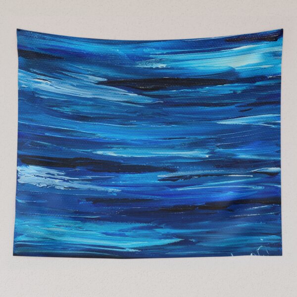 Item preview, Midnight Path Mini (Acrylic Painting) designed and sold by Lori Ackley.